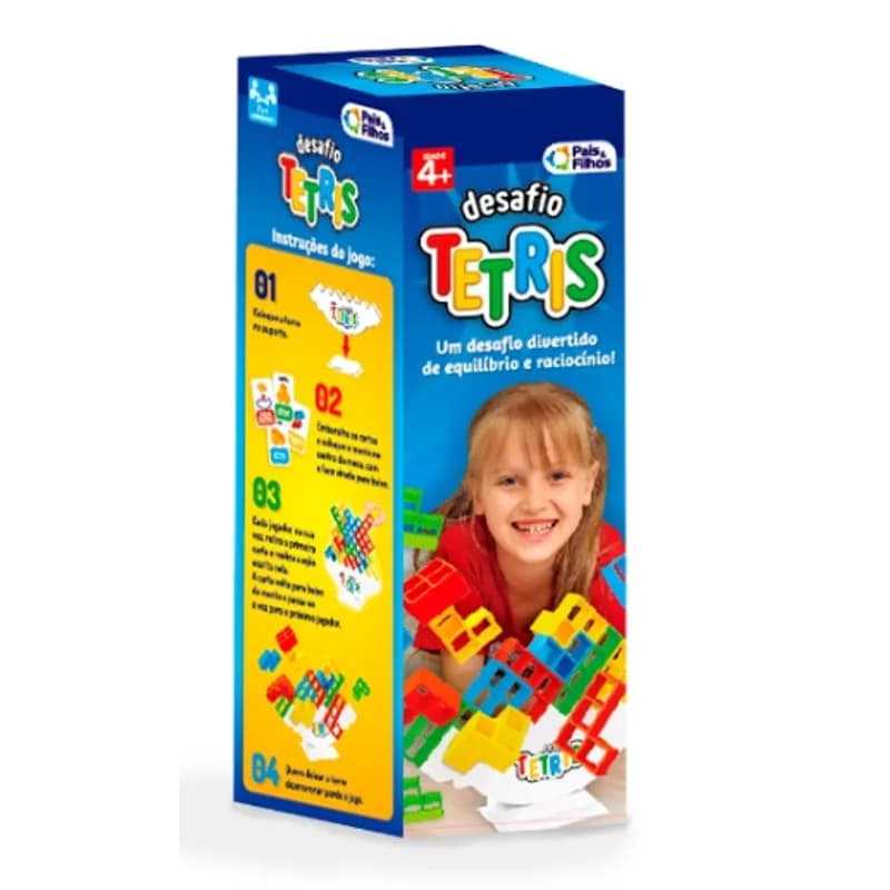Desafio Tetris Única, foto 1