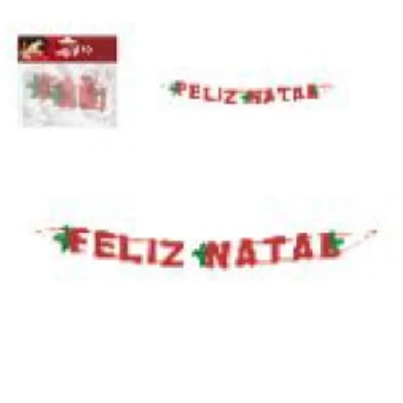 Cordao Feliz Natal 1m, foto 1