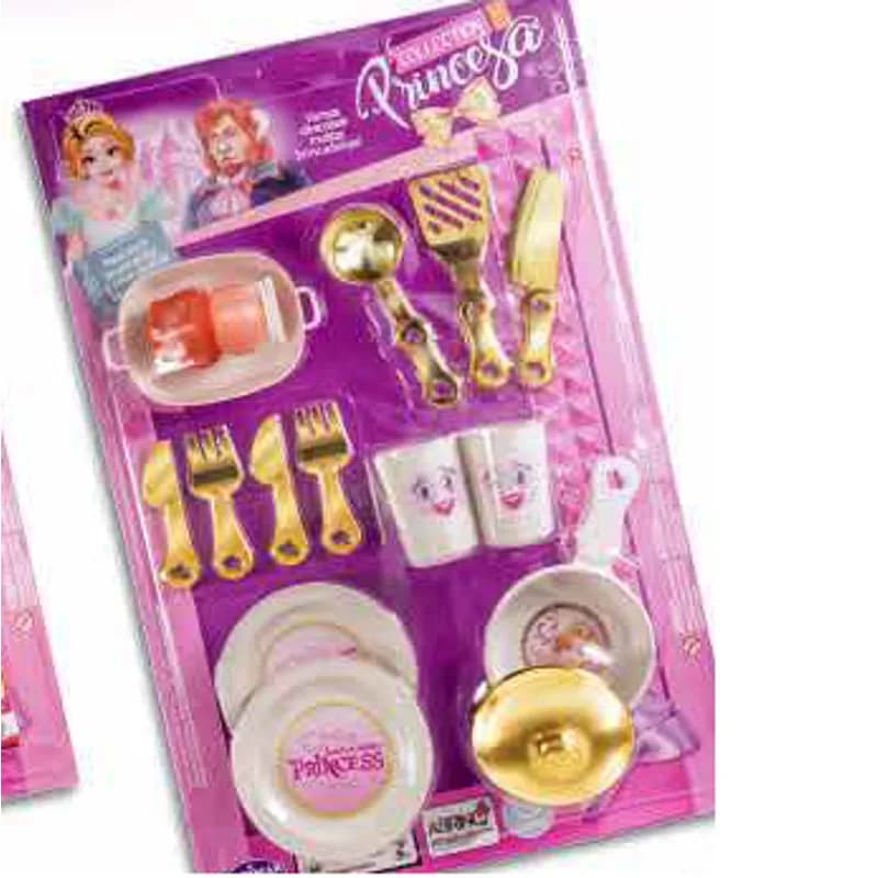 Kit Refeição Princesa - Cartela, foto 1