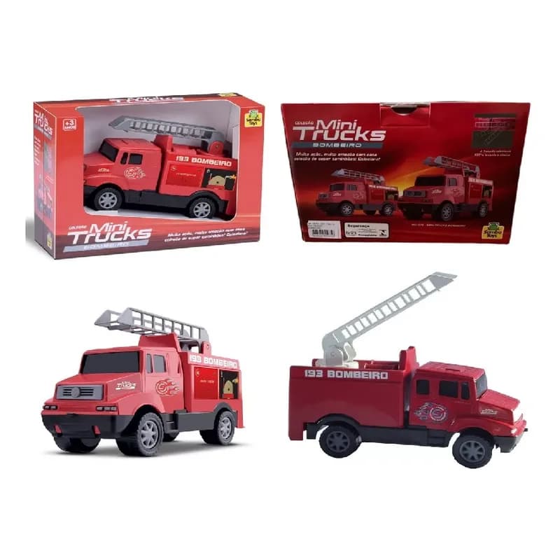 Mini Truck Bombeiro, foto 1
