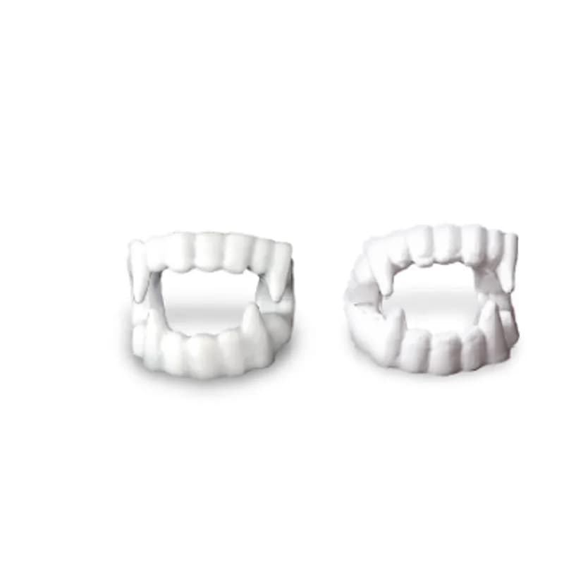 Dentadura Dracula com 12UN Única, foto 1