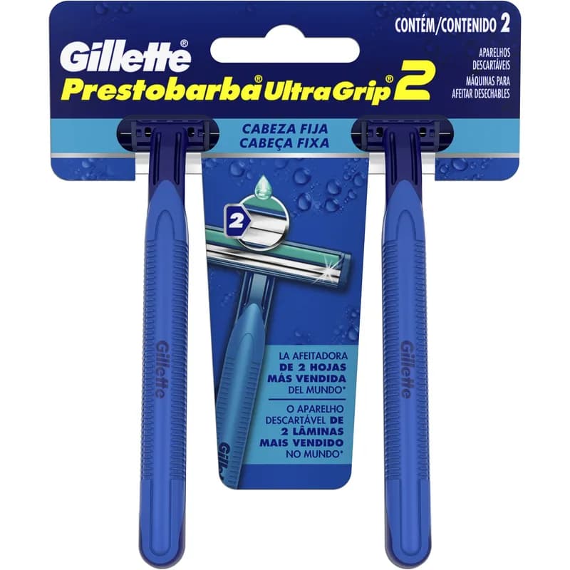Gillette Prestobarba, foto 1