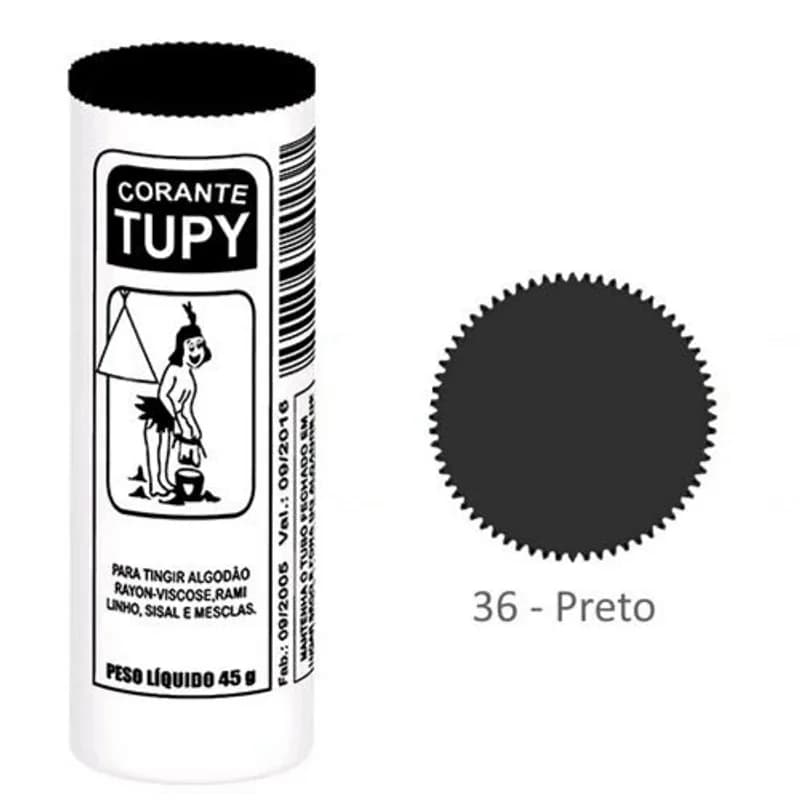 Corante Tupy Preto, foto 1