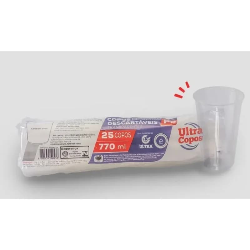 Copos Pp Ultra 770ml, foto 1