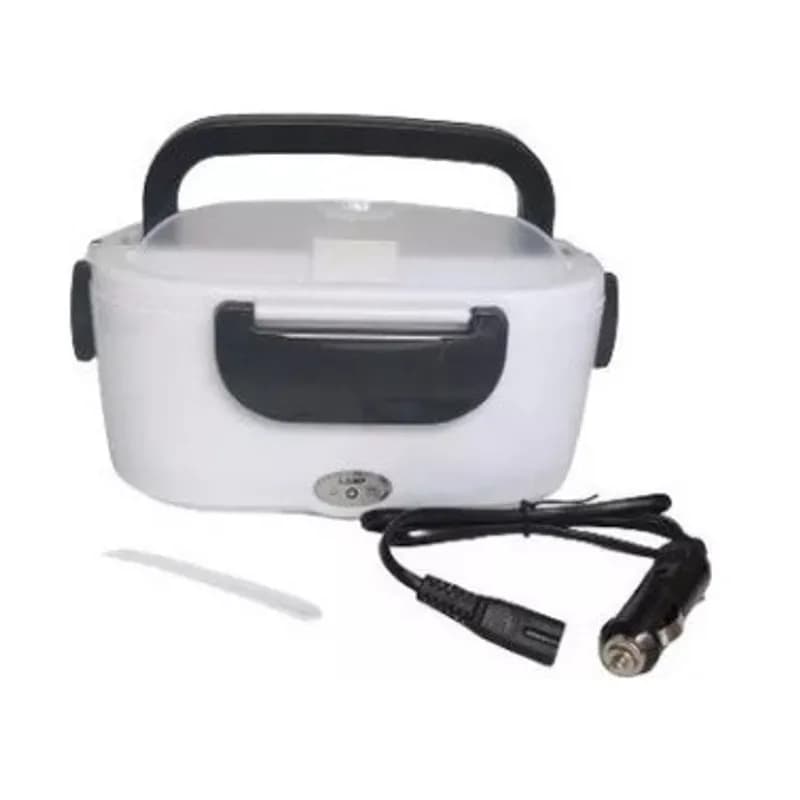 Marmita Elétrica 12v com Alça e Talher 1L Color - TRC5297, foto 1