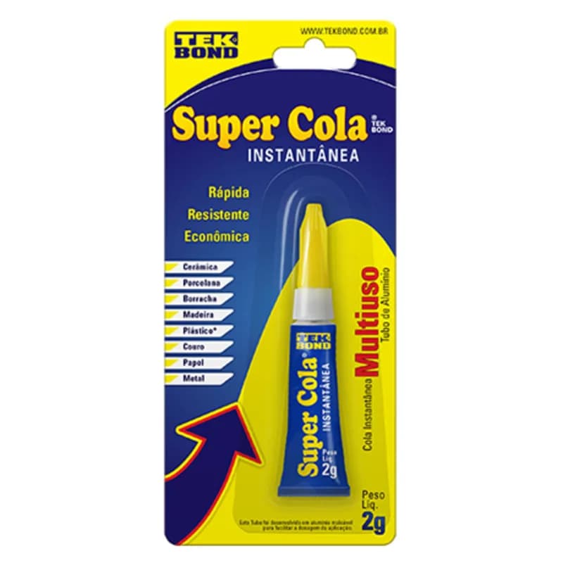 Super Cola Instantanea 2g Cada, foto 1
