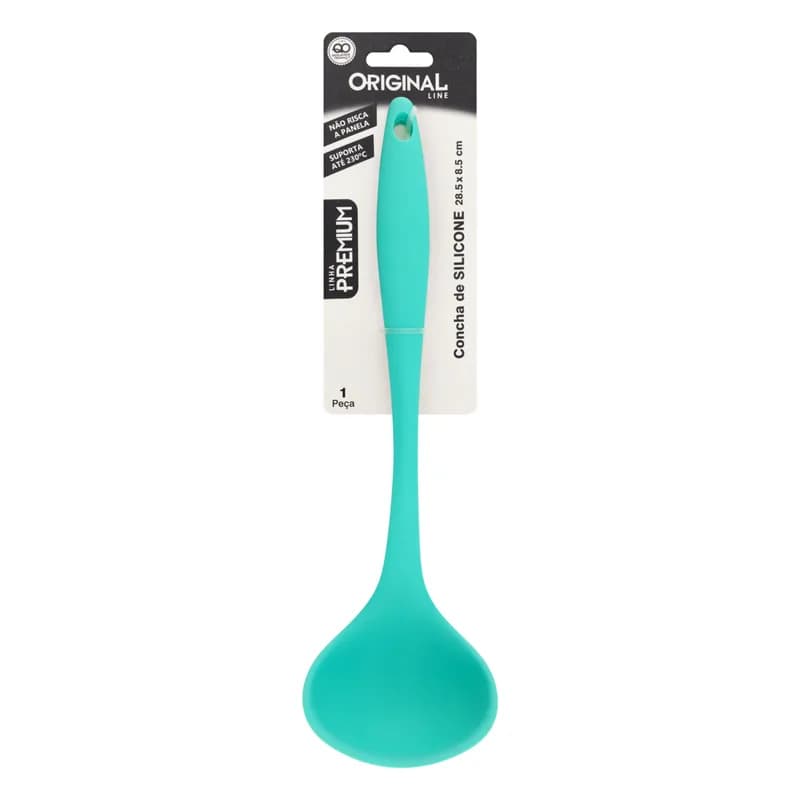 Concha Vermelha Silicone 28.5cm X 8.5cm, foto 1