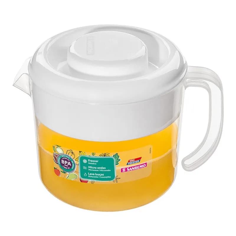 Jarra Red Plástico Sanremo 1L, foto 1