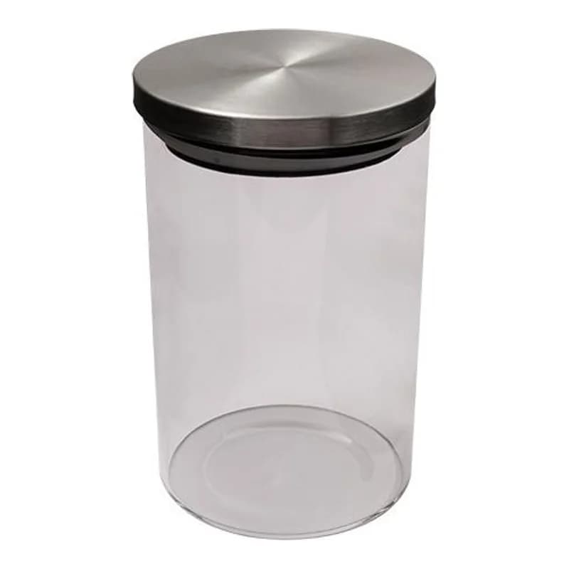 Pote Hermético 950ml Borossilicato e Aço Inox, foto 3