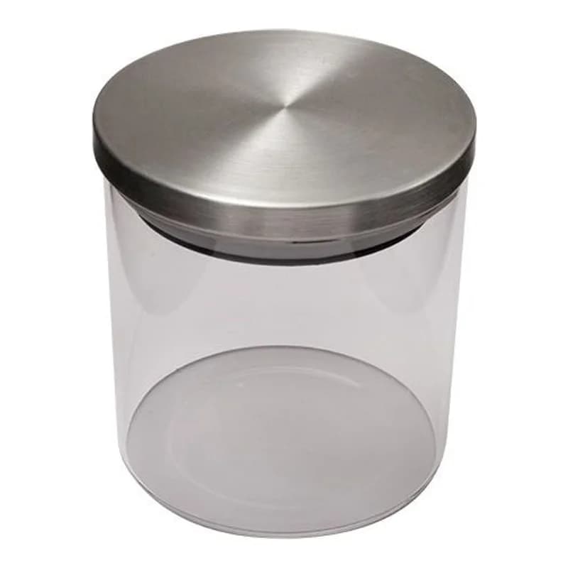 Pote Hermético 600ml Borossilicato e Aço Inox, foto 3