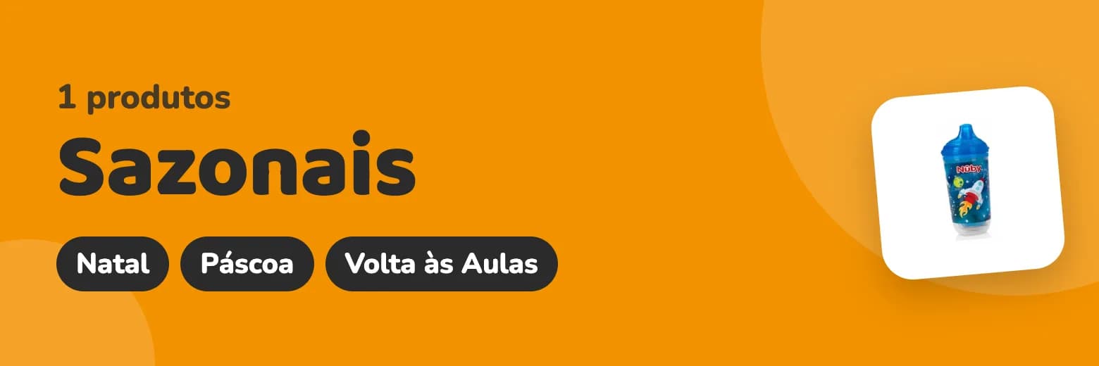 Sazonais: tem na Éde