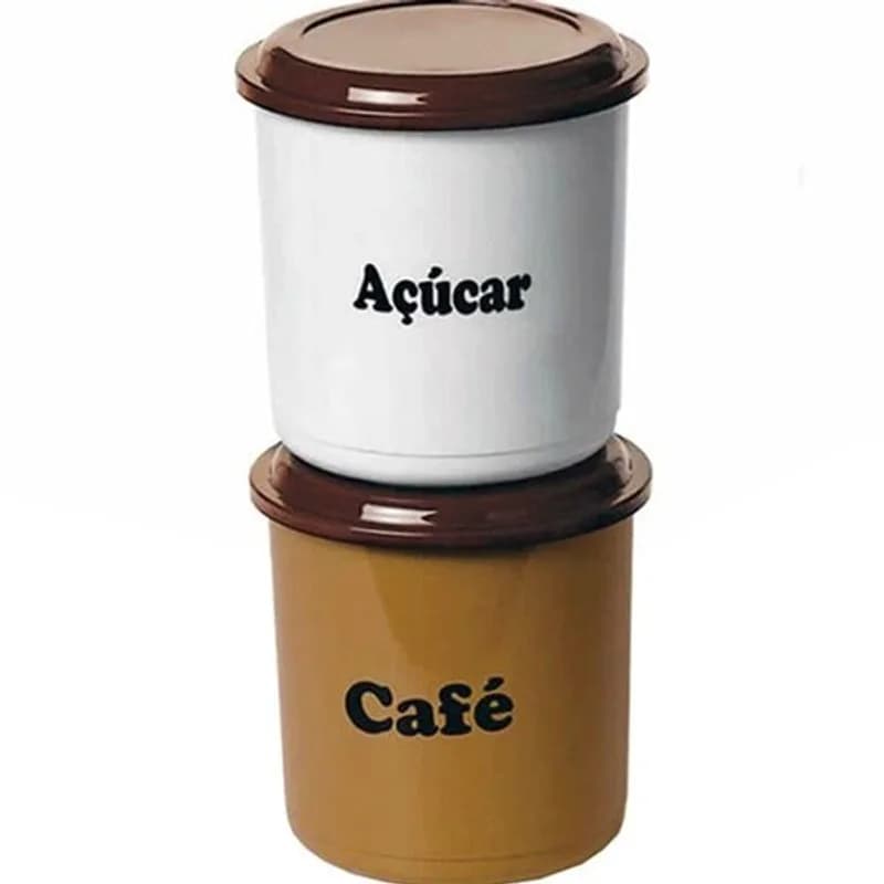 Pote de Matimento Cafe/acucar, foto 1