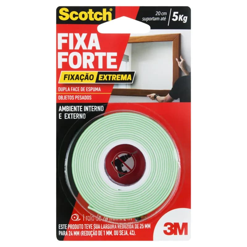 Fita Fixa Forte, foto 1