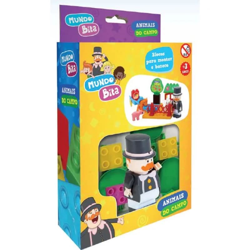 Bita Animais do Campo (playset), foto 1