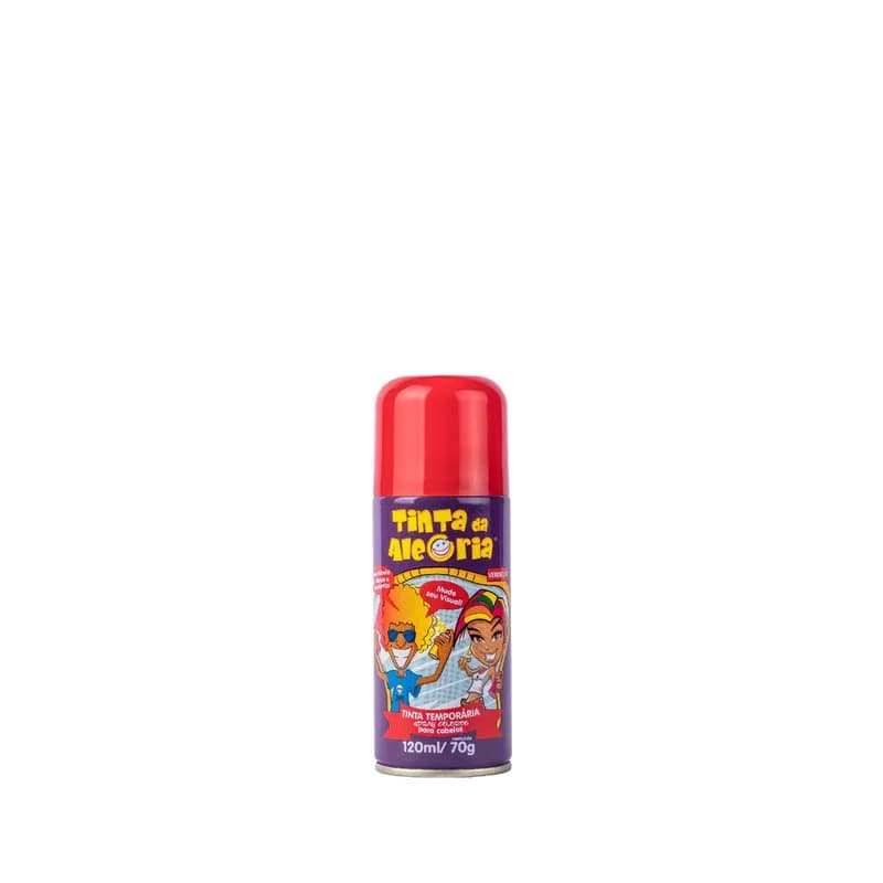 Spray de Cabelo Azul, foto 1