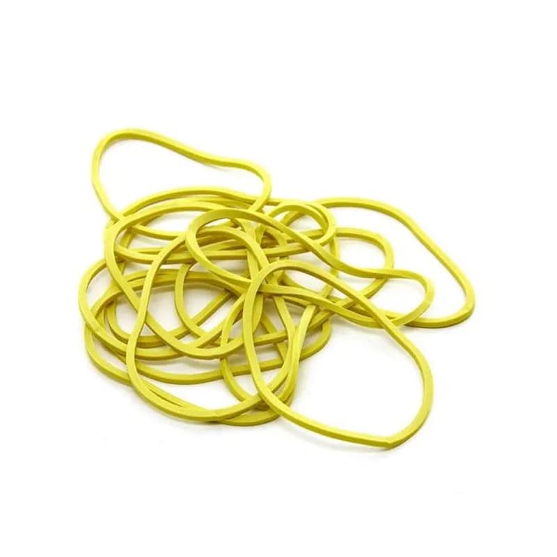 Elastico Uso Geral 66 Peças Amarelo - BFH1694, foto 1