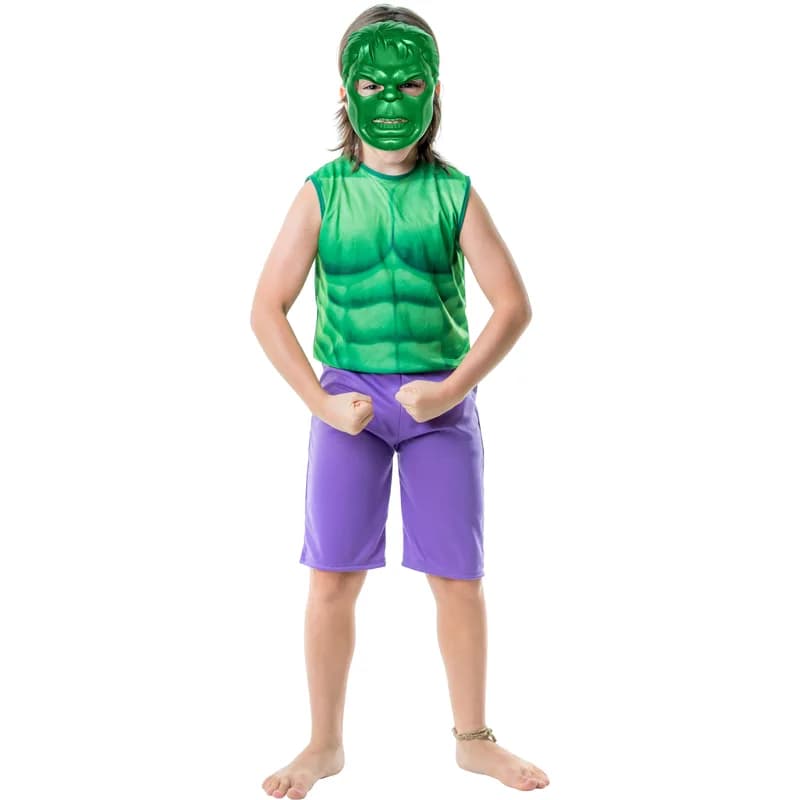 Fantasia***infantil Verde Top Heroe, foto 1