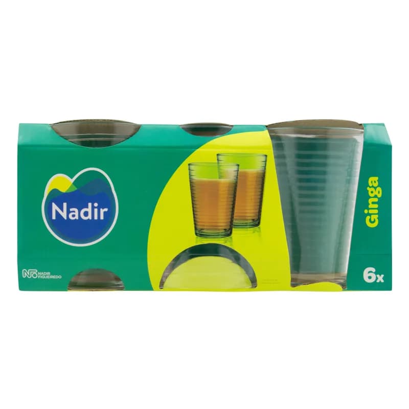 Conjunto 6 Copos Ginga 265ml - 500202155, foto 1