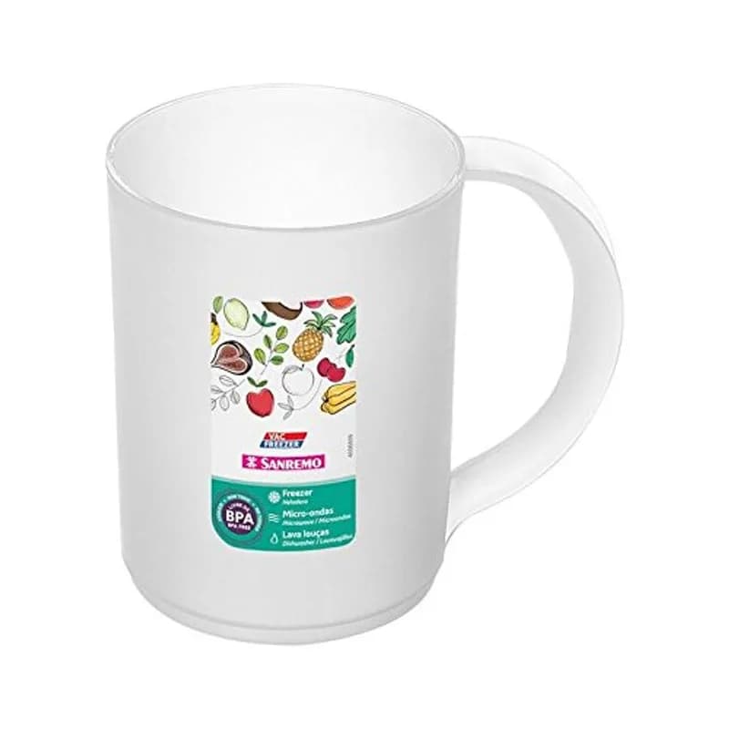 Caneca Plástico Sanremo 450ml, foto 1